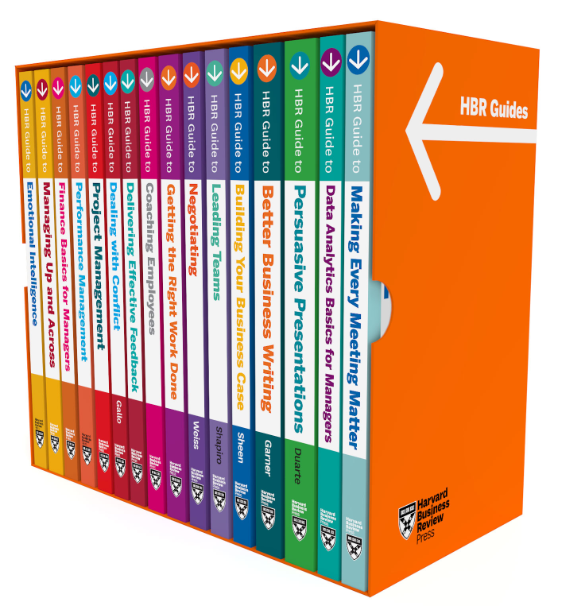 Harvard Business Review Guides Ultimate Boxed Set (16 Books)